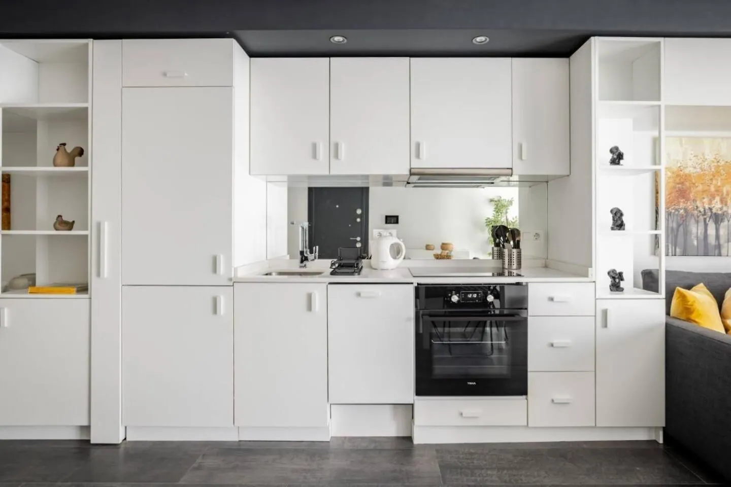 Airy Cozy Studio - Partial Seaview Balcony! #380 Κωνσταντινούπολη Τουρκία