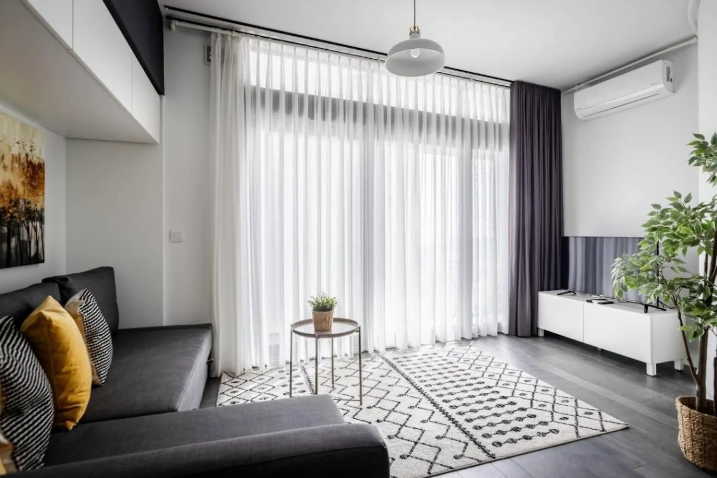 Airy Cozy Studio - Partial Seaview Balcony! #380 Κωνσταντινούπολη