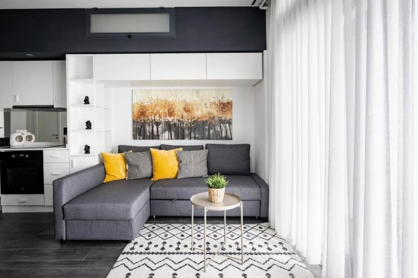 Διαμέρισμα Airy Cozy Studio - Partial Seaview Balcony! #380 Κωνσταντινούπολη