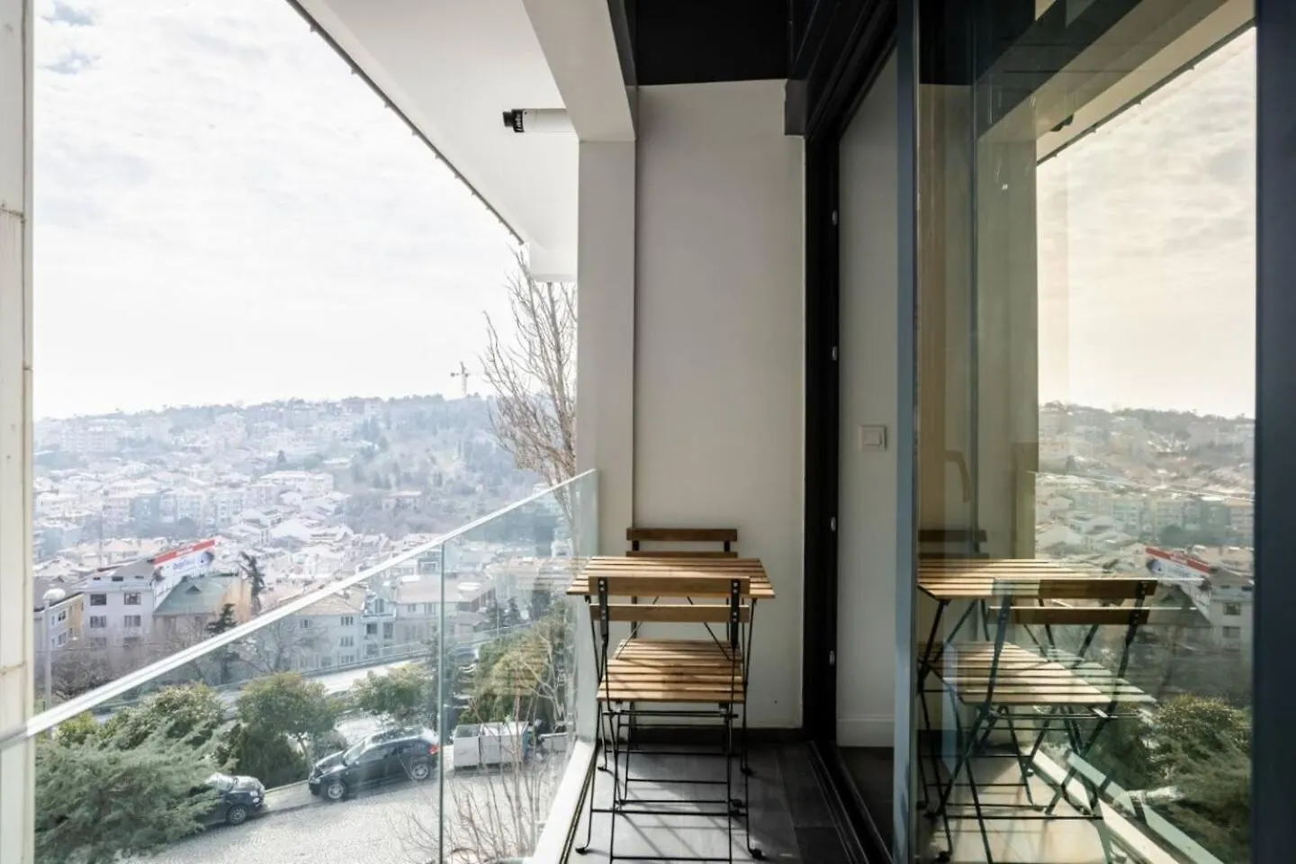 Airy Cozy Studio - Partial Seaview Balcony! #380 Κωνσταντινούπολη 0*,
