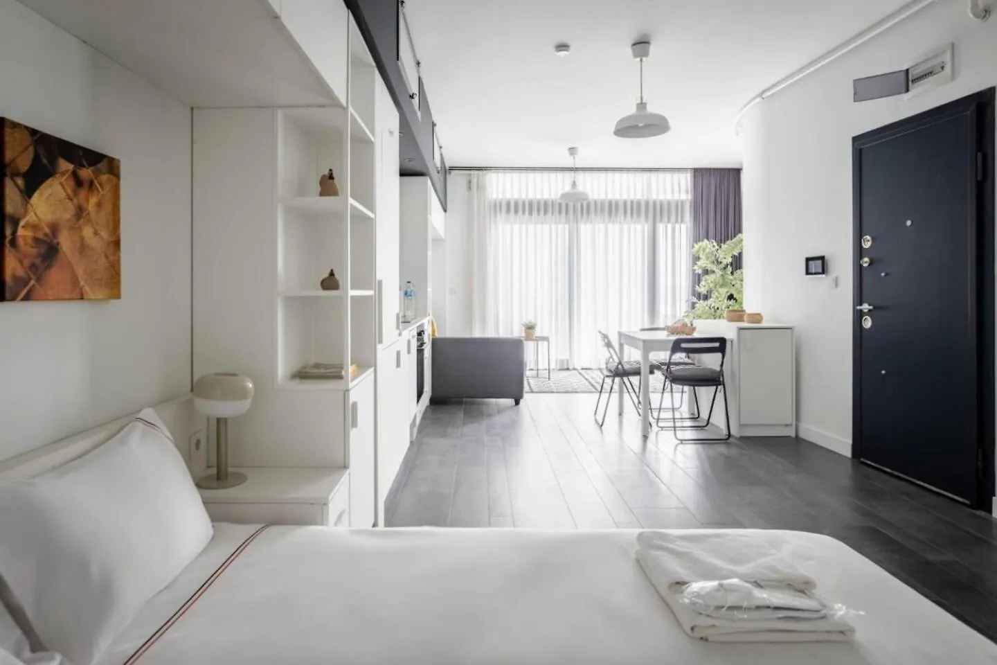 Airy Cozy Studio - Partial Seaview Balcony! #380 location